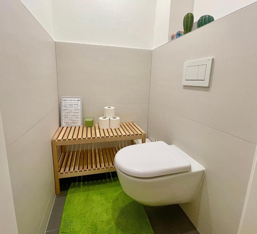 60 M2 Central Rooftop Apartment With Ac فيينا المظهر الخارجي الصورة