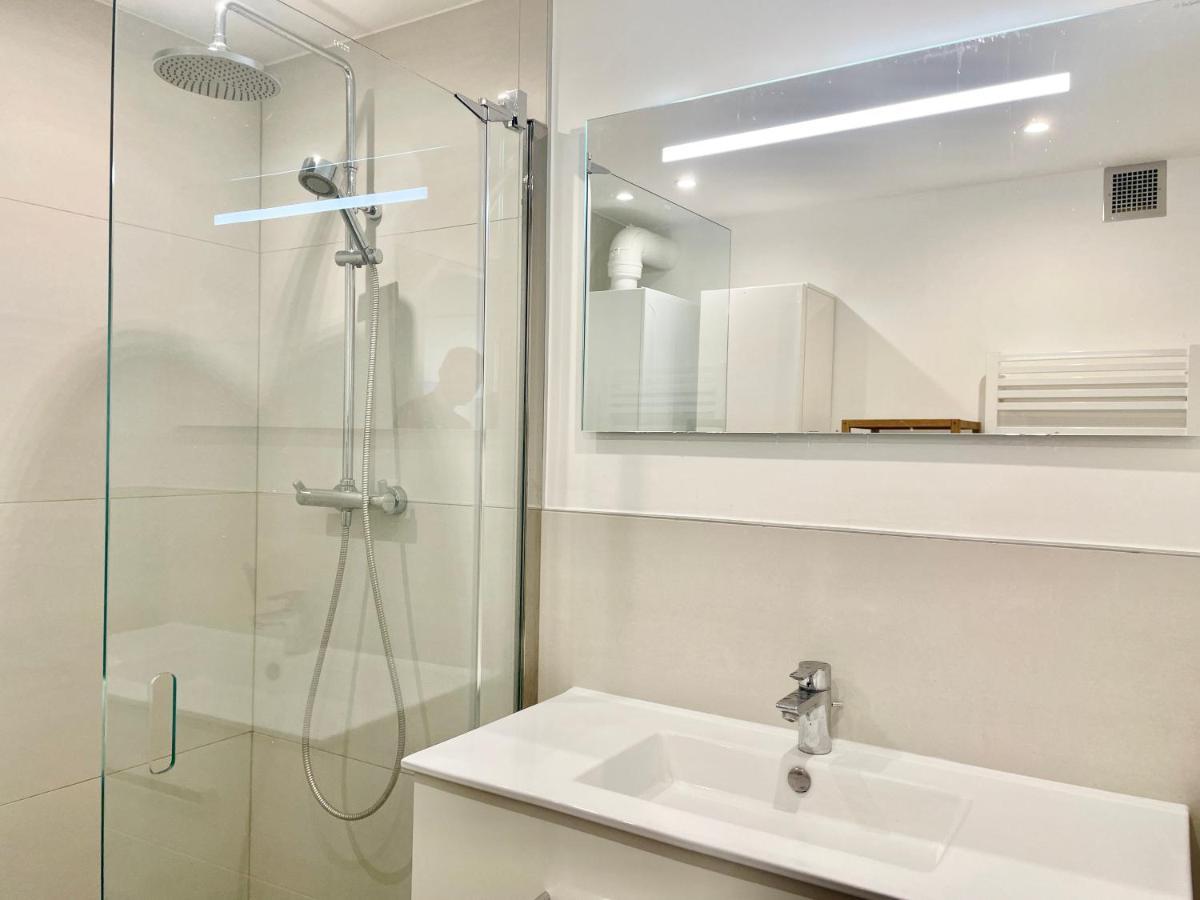 60 M2 Central Rooftop Apartment With Ac فيينا المظهر الخارجي الصورة